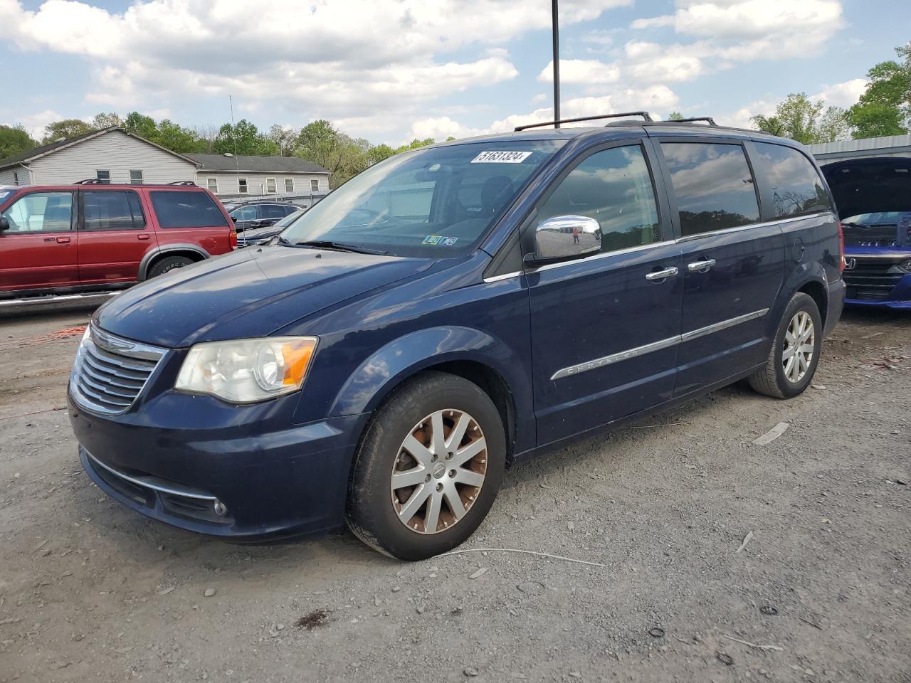 2012 CHRYSLER TOWN & COUNTRY TOURING L