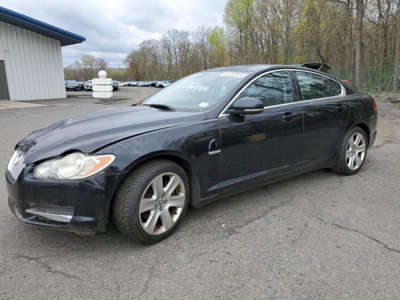 2010 JAGUAR XF LUXURY