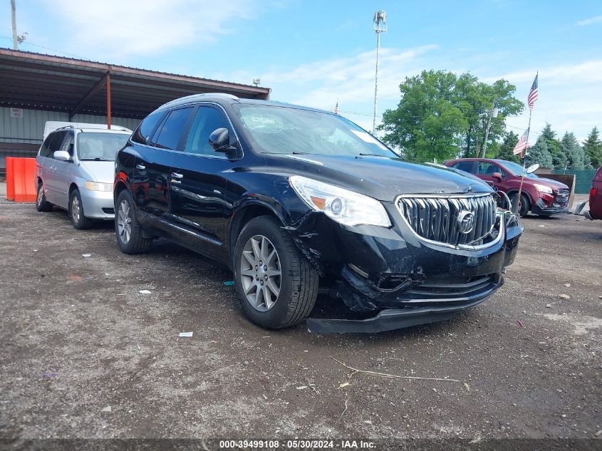 2016 BUICK ENCLAVE LEATHER