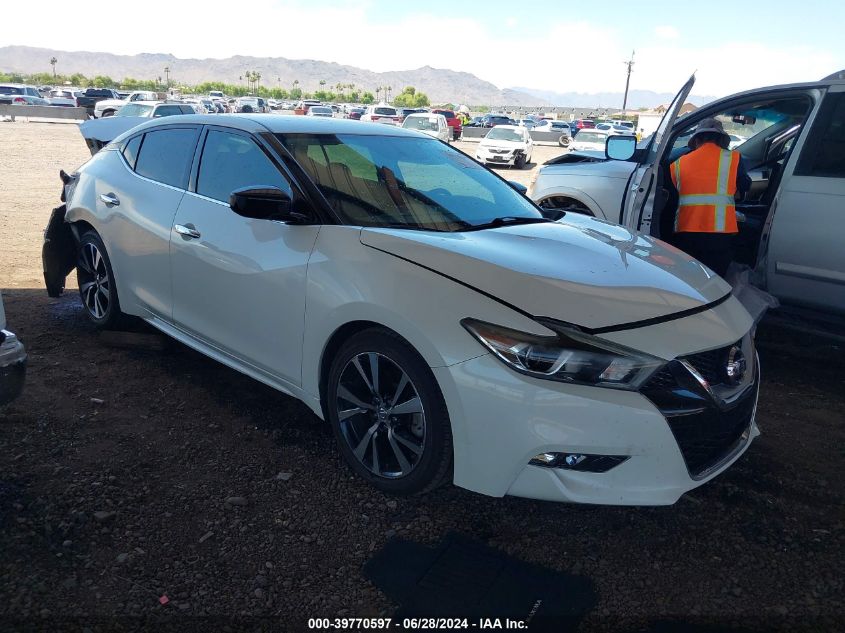 2017 NISSAN MAXIMA 3.5 S