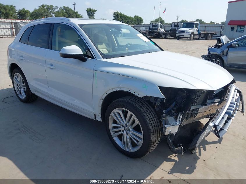 2020 AUDI Q5 PRESTIGE