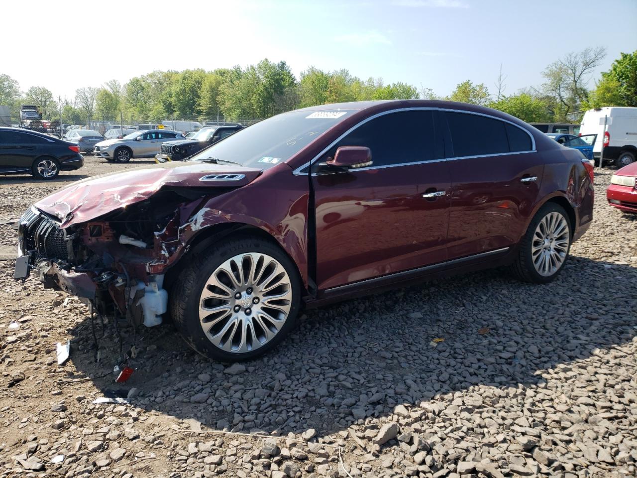 2015 BUICK LACROSSE PREMIUM