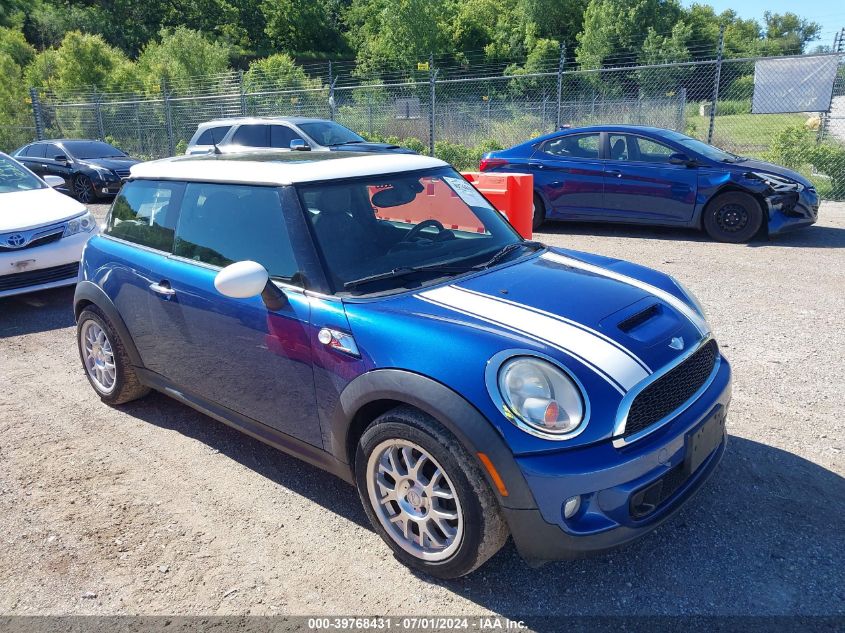 2012 MINI COOPER S S