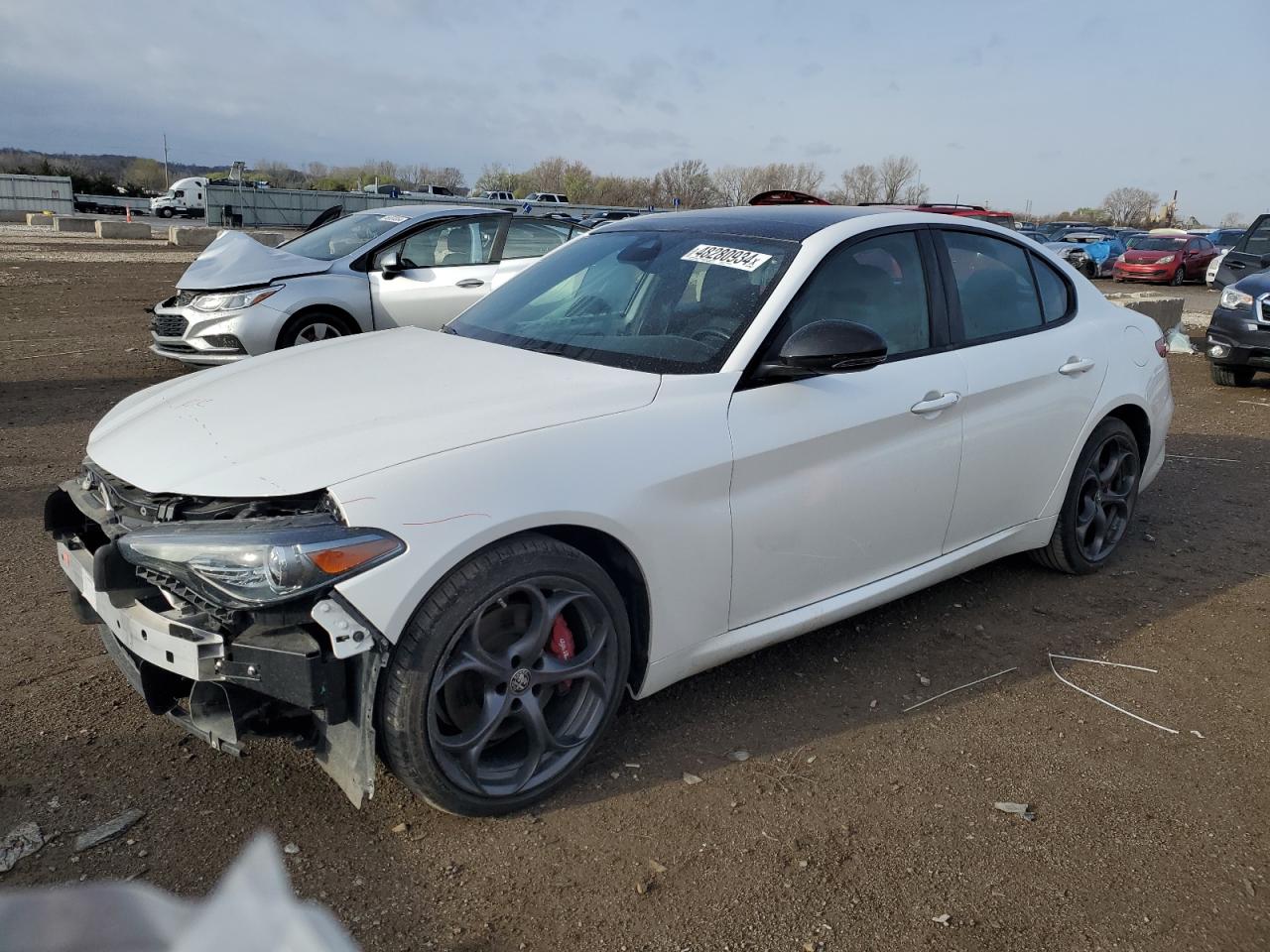 2020 ALFA ROMEO GIULIA TI