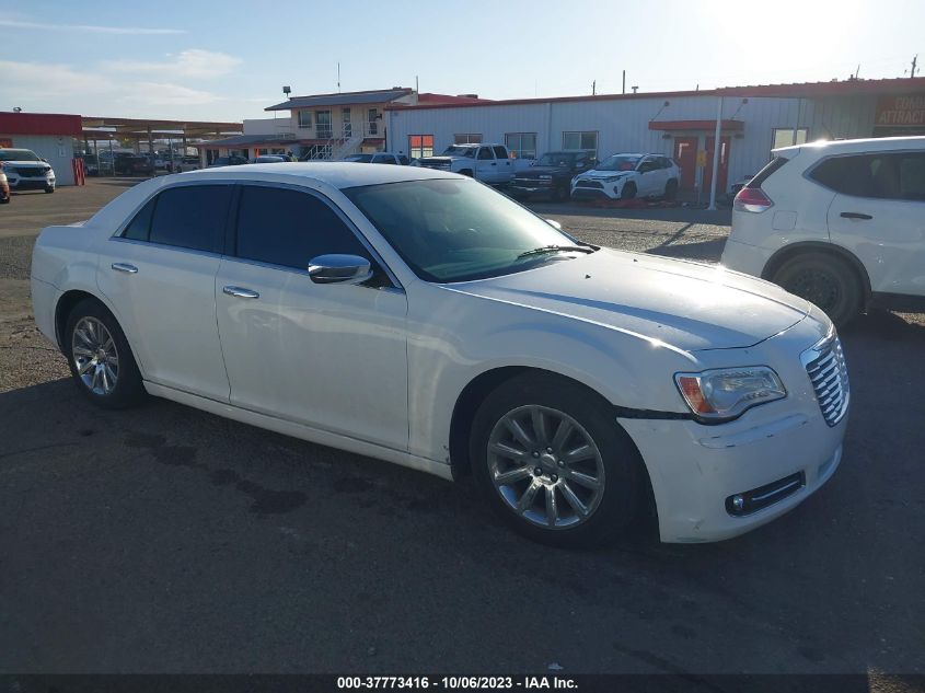 2012 CHRYSLER 300 LIMITED