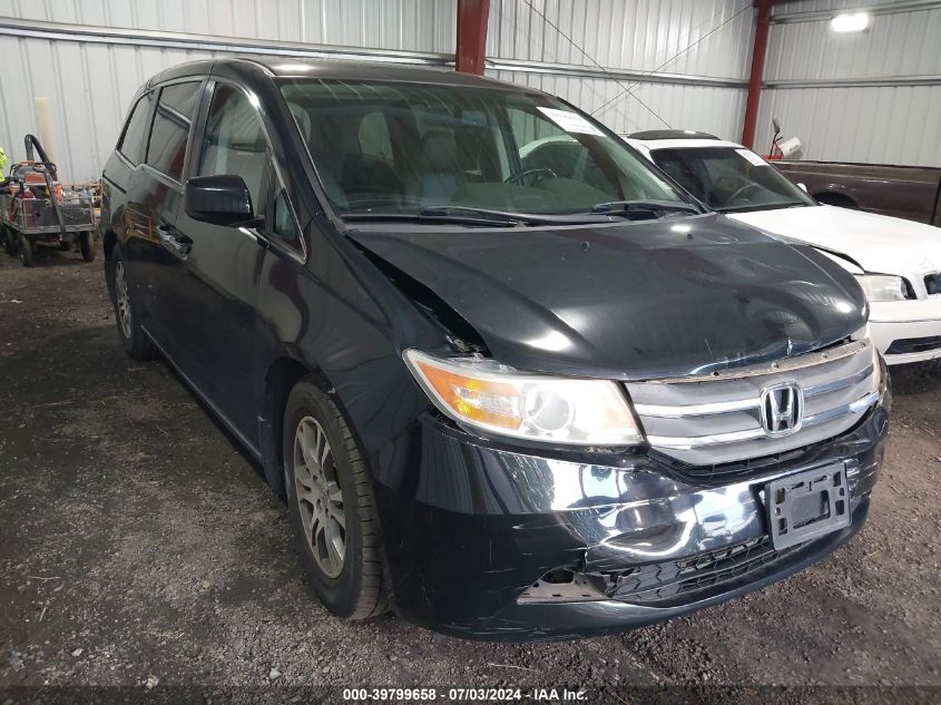 2013 HONDA ODYSSEY EX-L