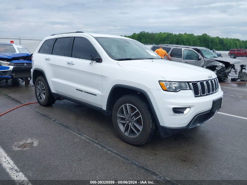 2020 JEEP GRAND CHEROKEE LIMITED 4X4