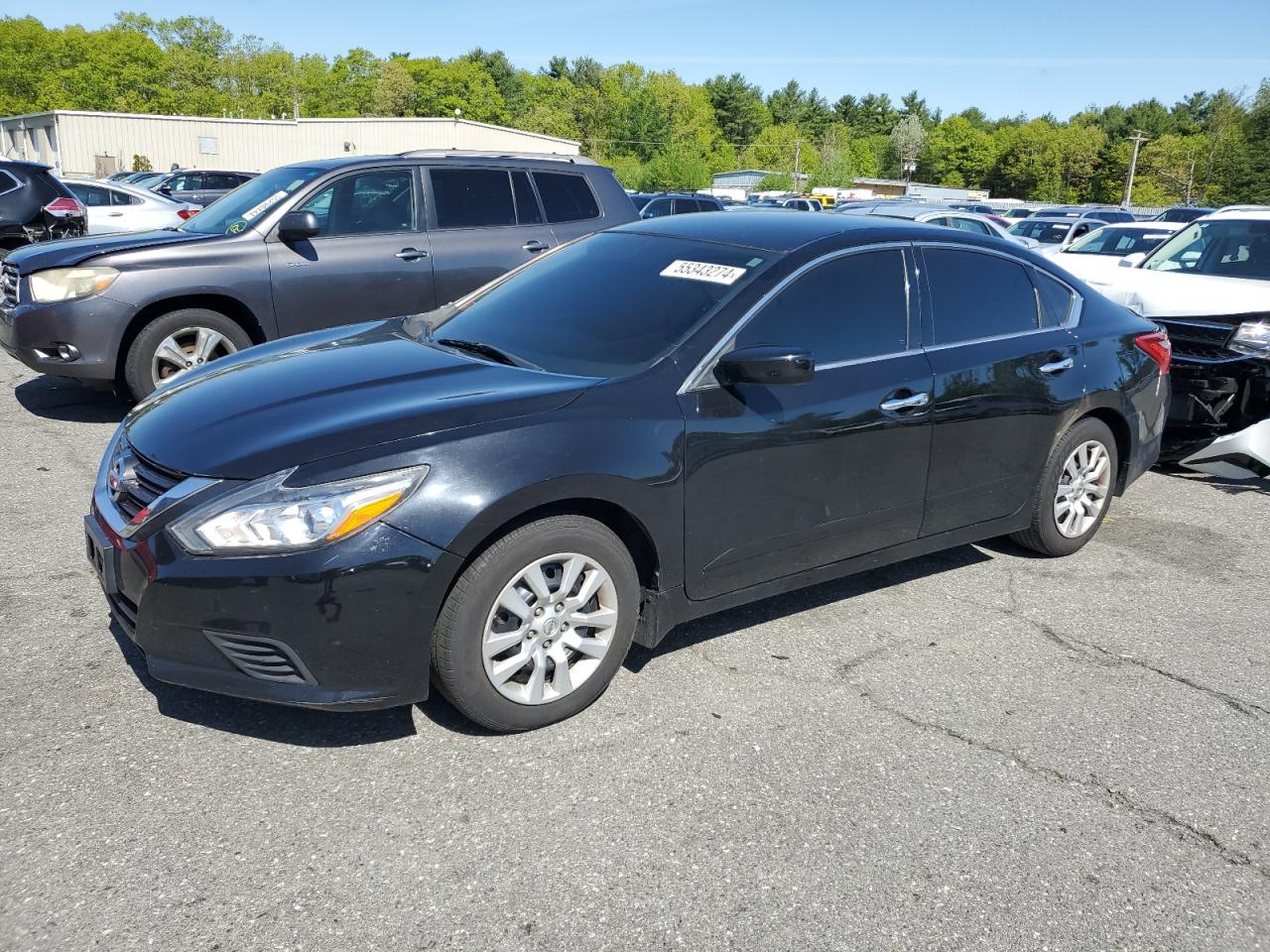 2016 NISSAN ALTIMA 2.5