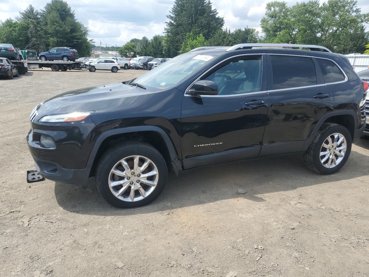 2014 JEEP CHEROKEE LIMITED