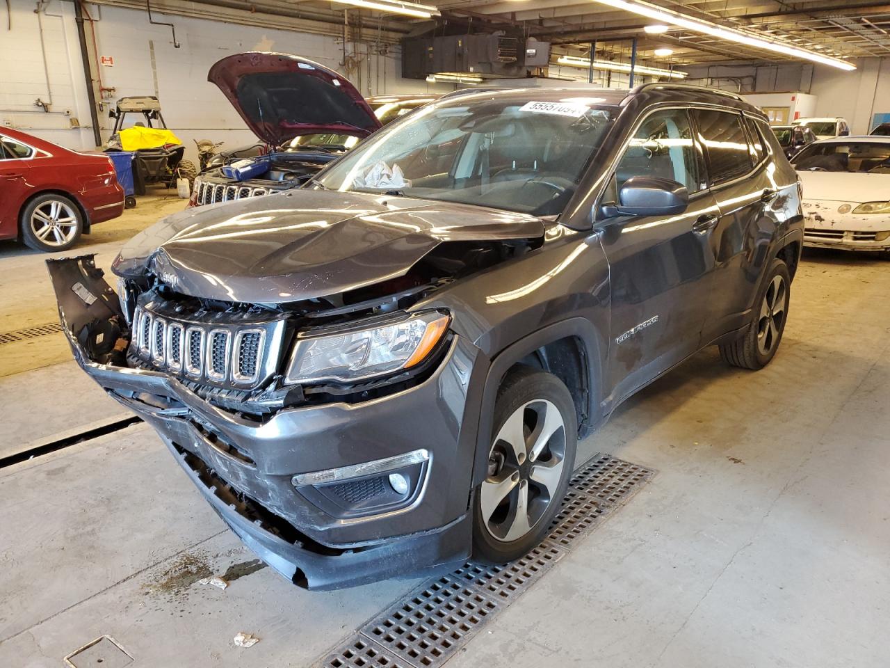 2020 JEEP COMPASS LATITUDE