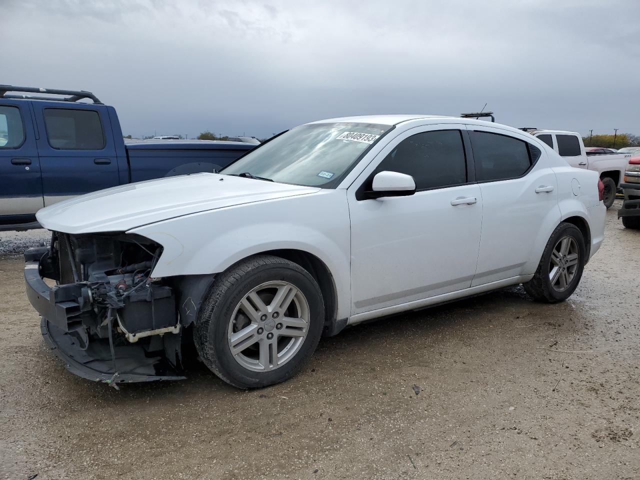 2014 DODGE AVENGER SXT