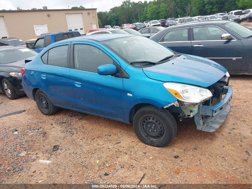 2018 MITSUBISHI MIRAGE G4 ES