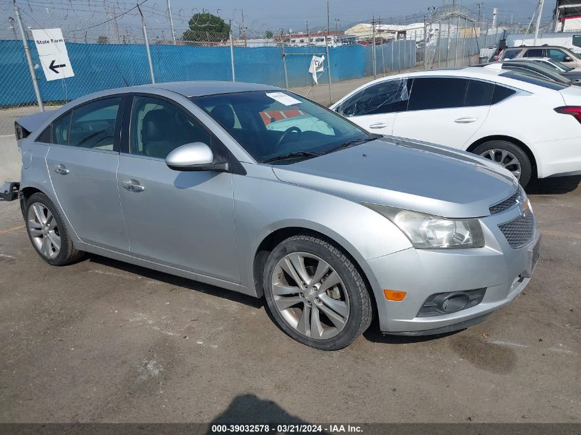 2013 CHEVROLET CRUZE LTZ