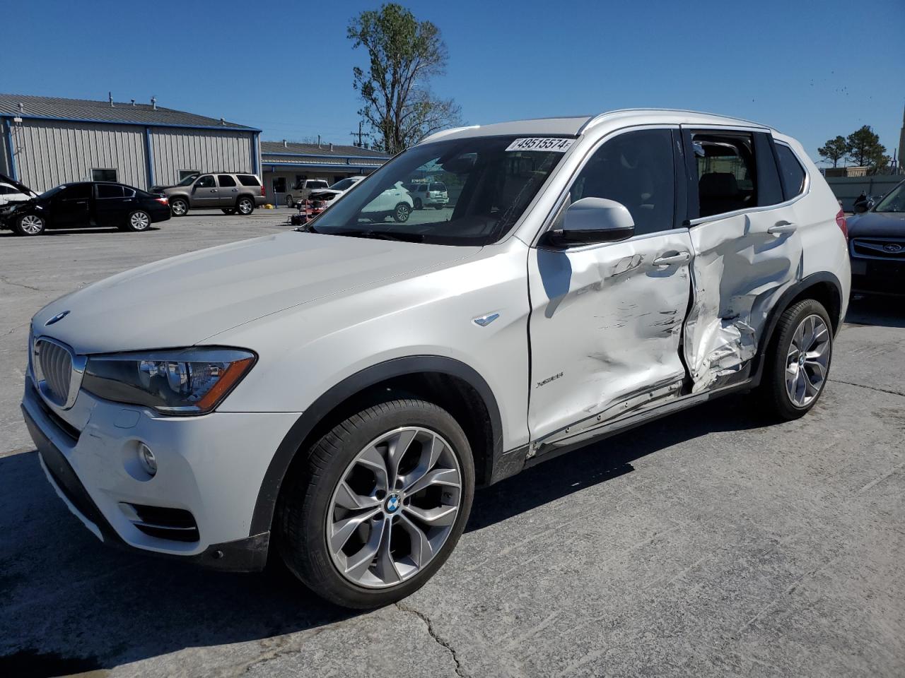 2017 BMW X3 XDRIVE28I