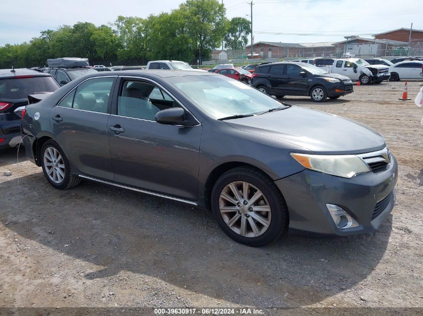 2012 TOYOTA CAMRY XLE