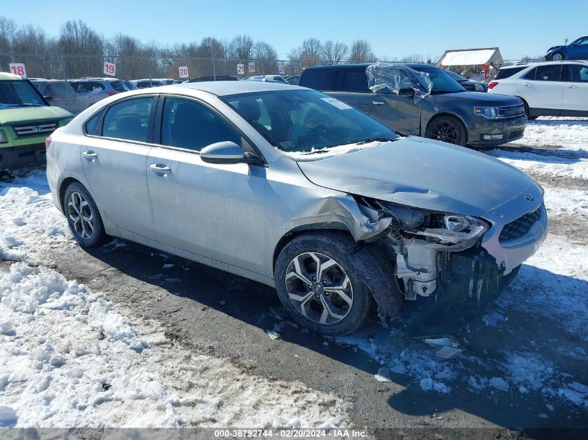 2020 KIA FORTE LXS