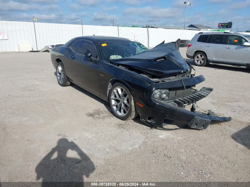 2015 DODGE CHALLENGER SXT PLUS