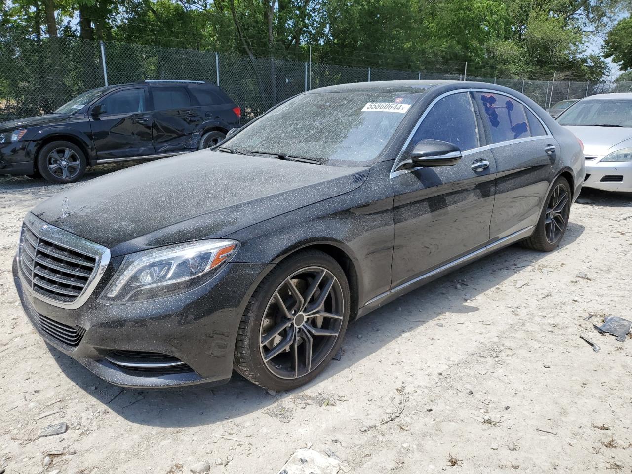 2017 MERCEDES-BENZ S 550 4MATIC