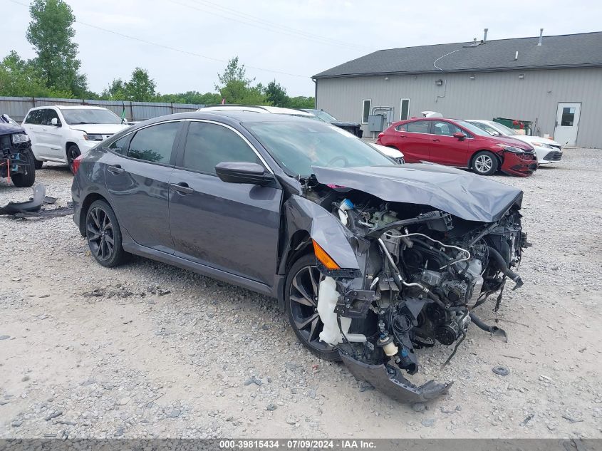 2019 HONDA CIVIC SPORT