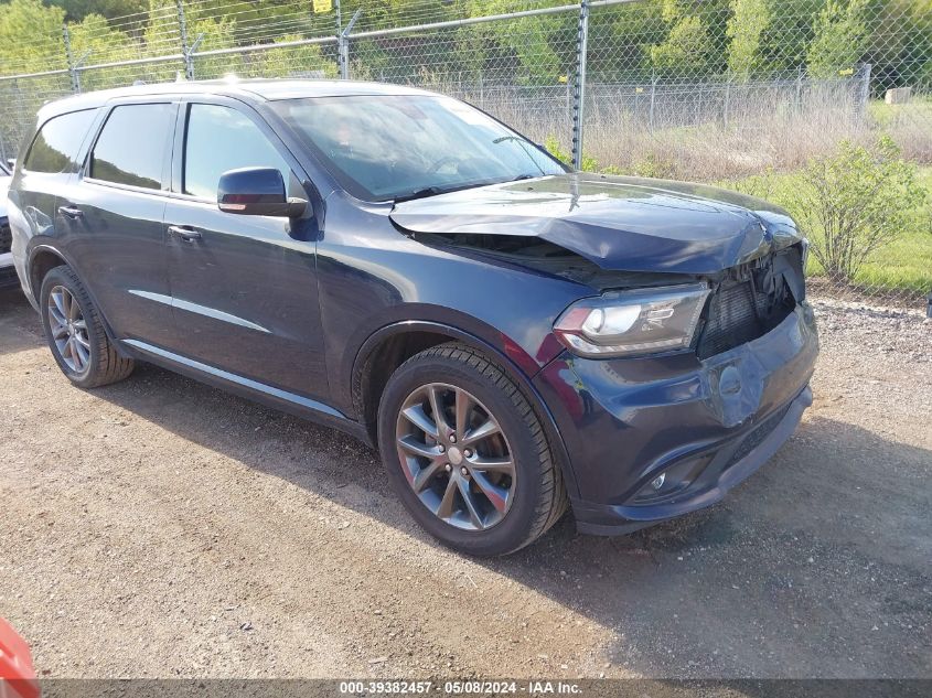 2018 DODGE DURANGO GT RWD