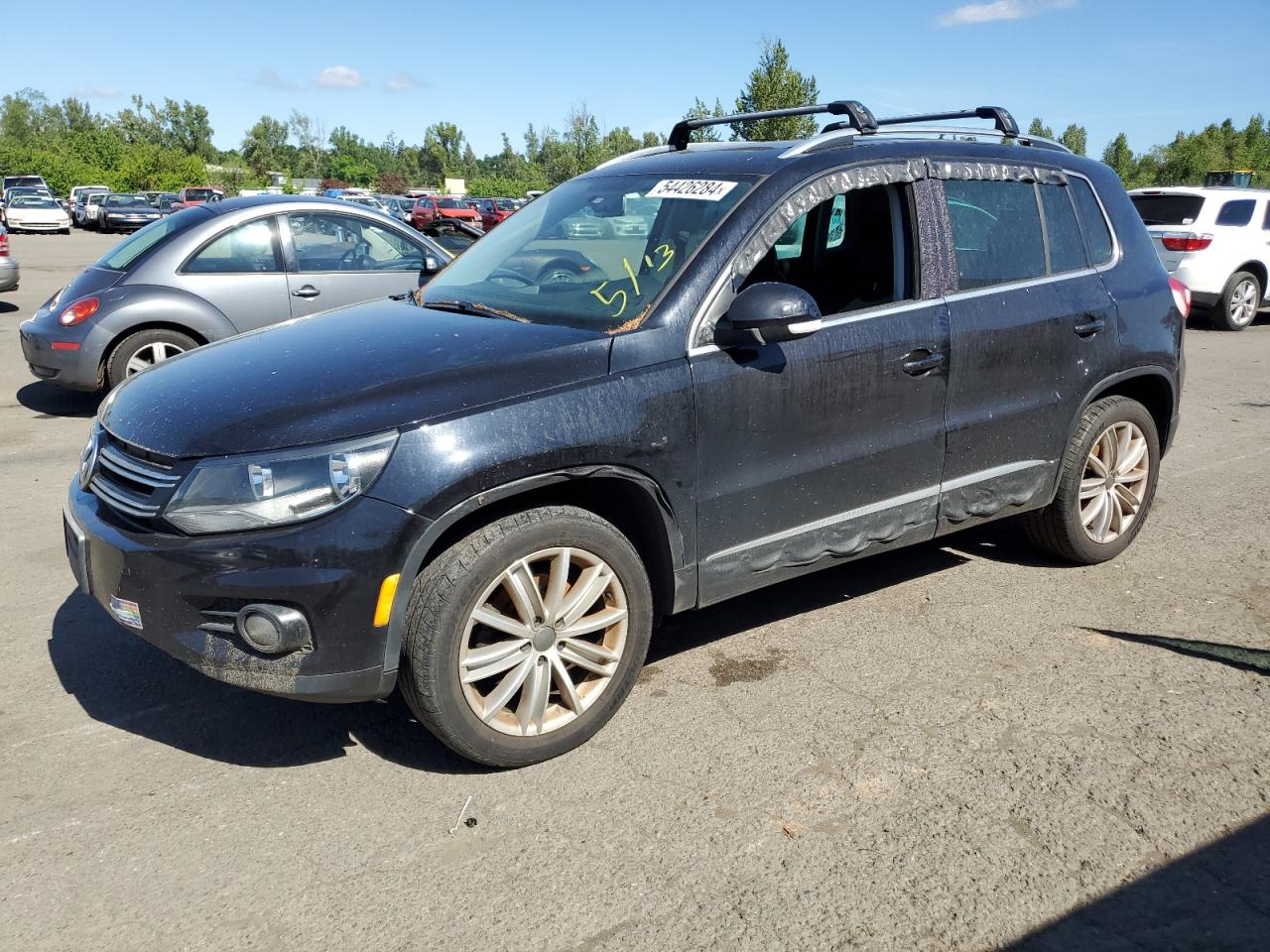 2012 VOLKSWAGEN TIGUAN S