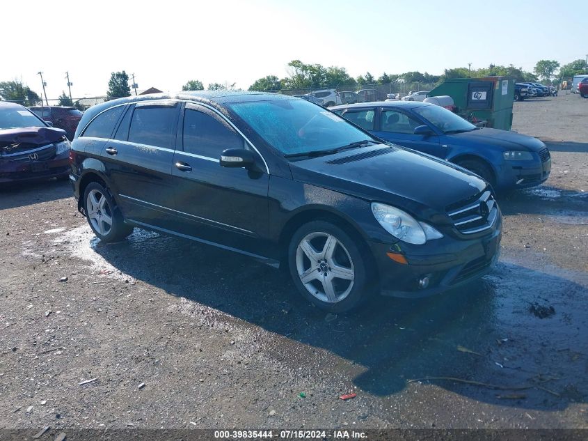 2010 MERCEDES-BENZ R 350 4MATIC