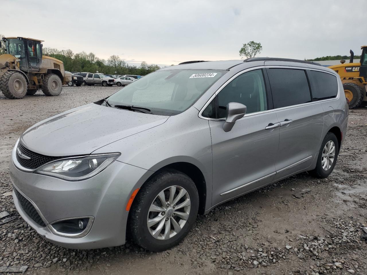 2017 CHRYSLER PACIFICA TOURING L