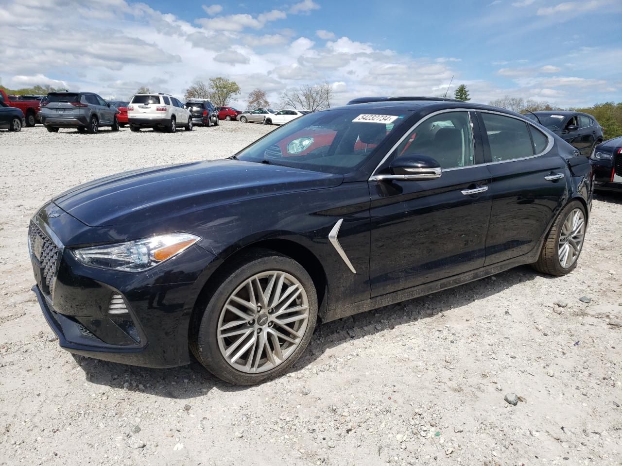 2021 GENESIS G70 ELITE