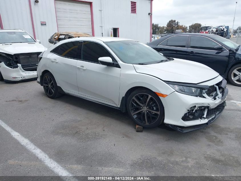 2021 HONDA CIVIC SPORT