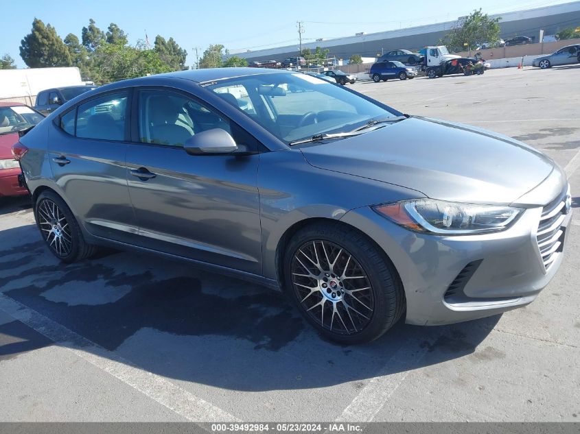 2018 HYUNDAI ELANTRA SEL