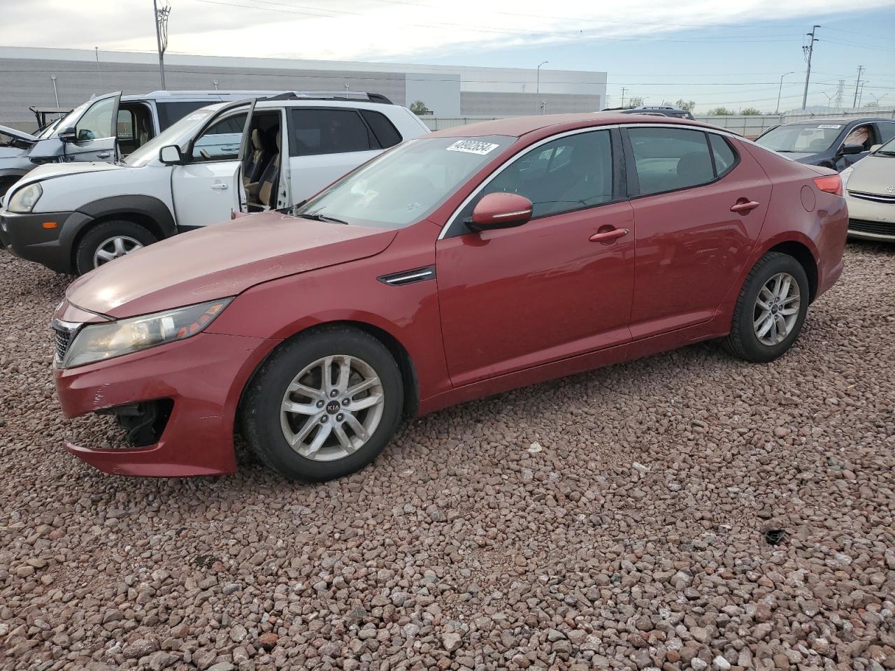 2011 KIA OPTIMA LX