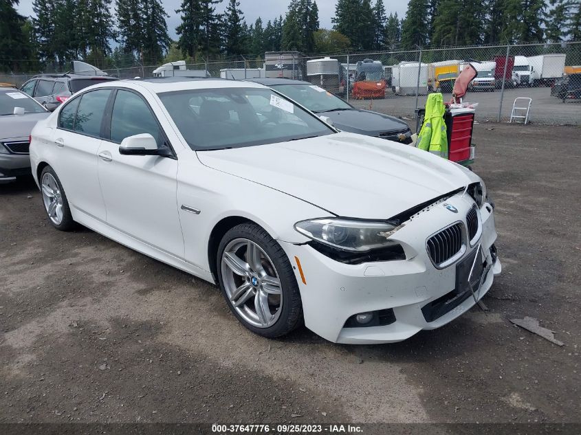 2015 BMW 535D XDRIVE