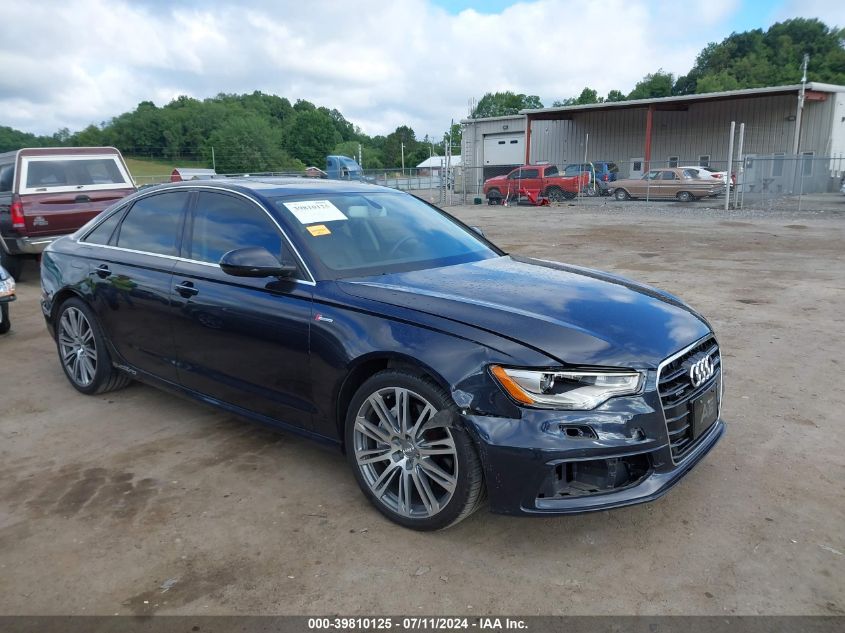 2013 AUDI A6 3.0T PREMIUM