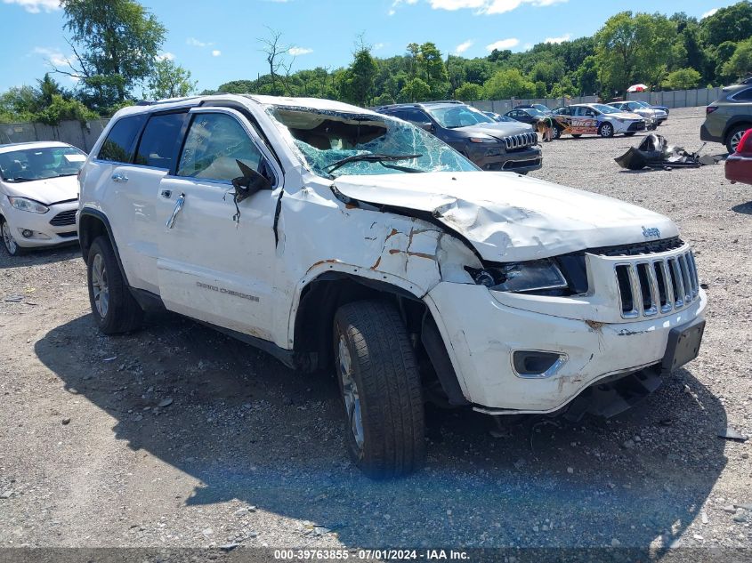 2016 JEEP GRAND CHEROKEE LIMITED