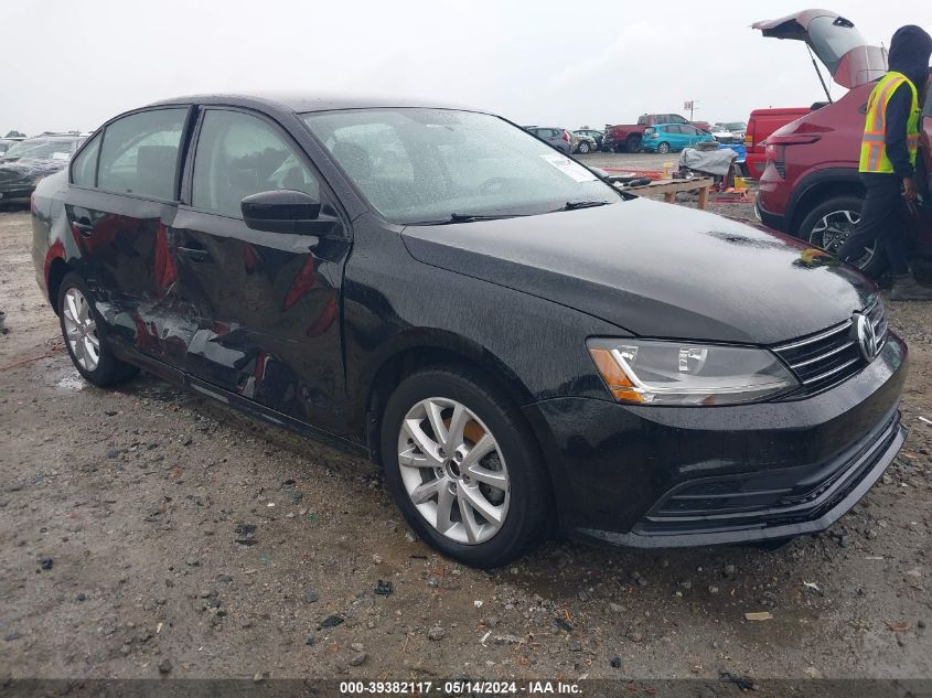 2018 VOLKSWAGEN JETTA 1.4T S