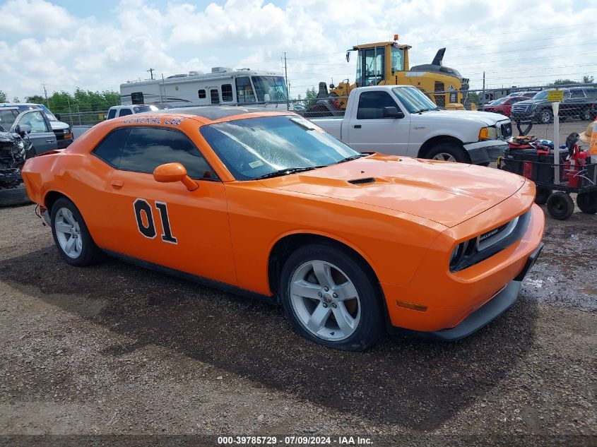 2012 DODGE CHALLENGER SXT