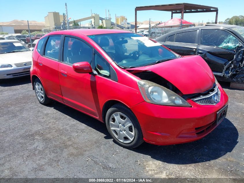 2012 HONDA FIT