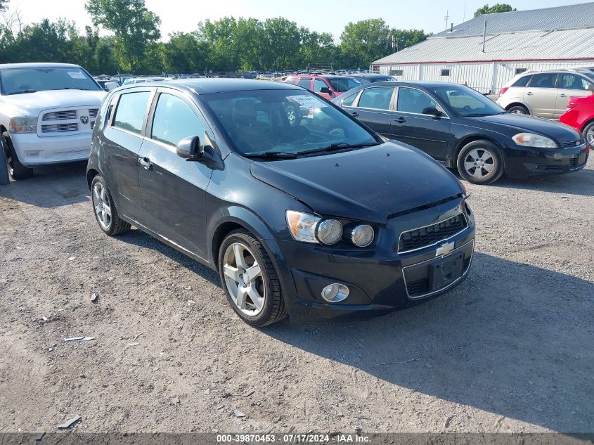 2015 CHEVROLET SONIC LTZ AUTO