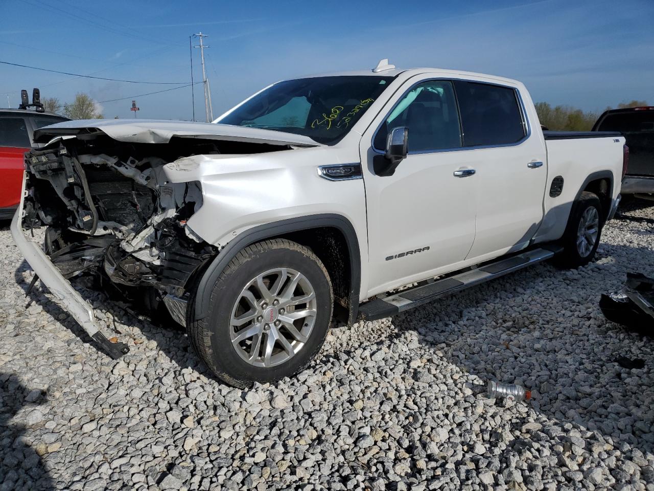 2021 GMC SIERRA K1500 SLT