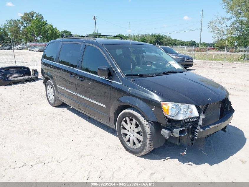 2016 CHRYSLER TOWN & COUNTRY TOURING