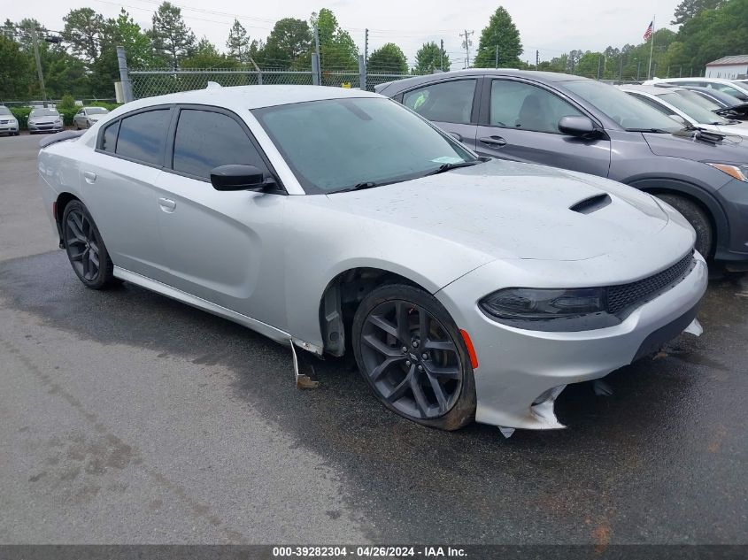 2019 DODGE CHARGER GT RWD