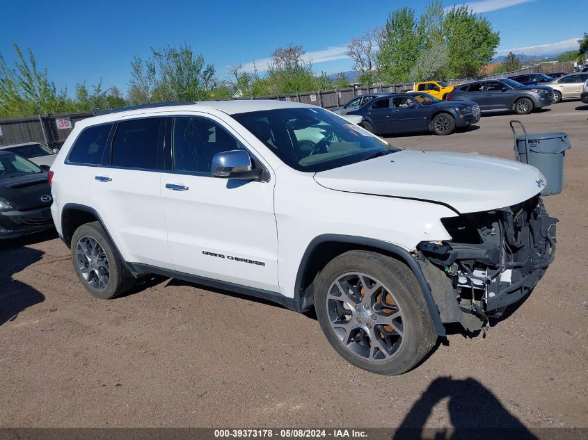 2019 JEEP GRAND CHEROKEE LIMITED 4X4