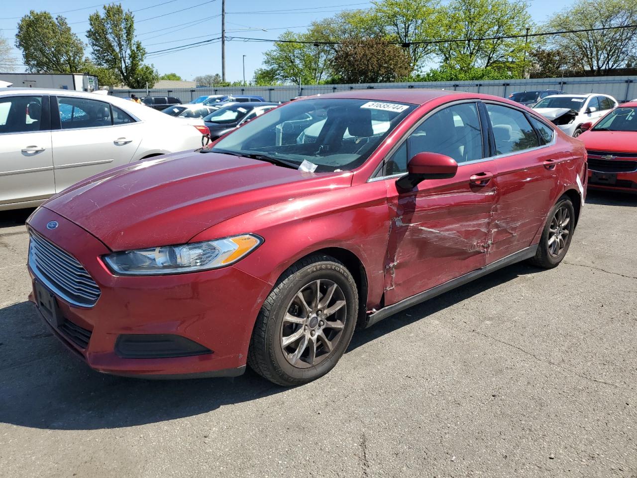 2016 FORD FUSION S