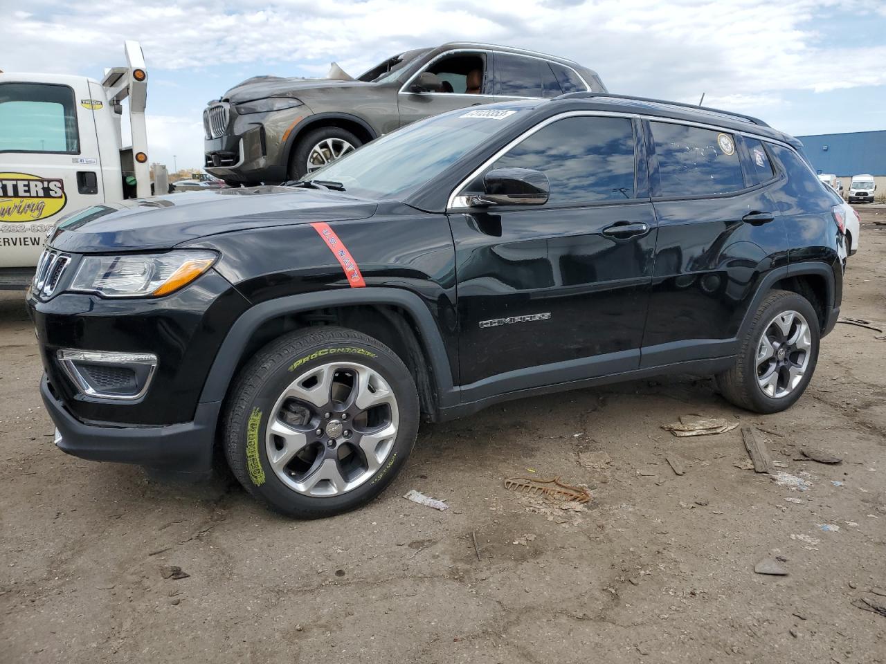 2020 JEEP COMPASS LIMITED