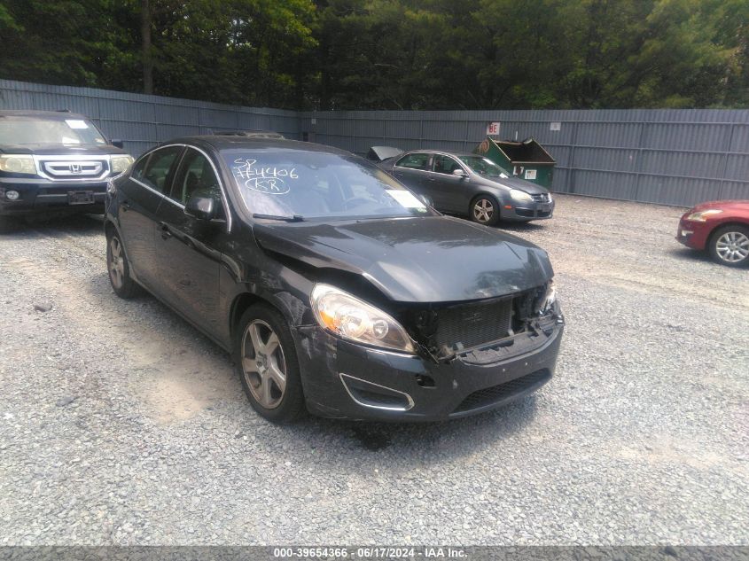 2013 VOLVO S60 T5/T5 PLATINUM/T5 PREMIER/T5 PREMIER PLUS