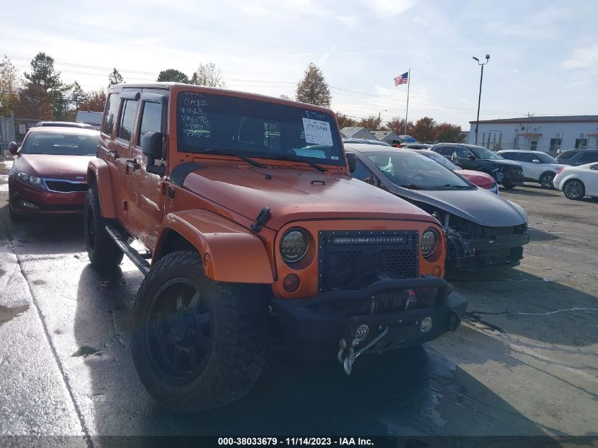 2011 JEEP WRANGLER UNLIMITED SAHARA