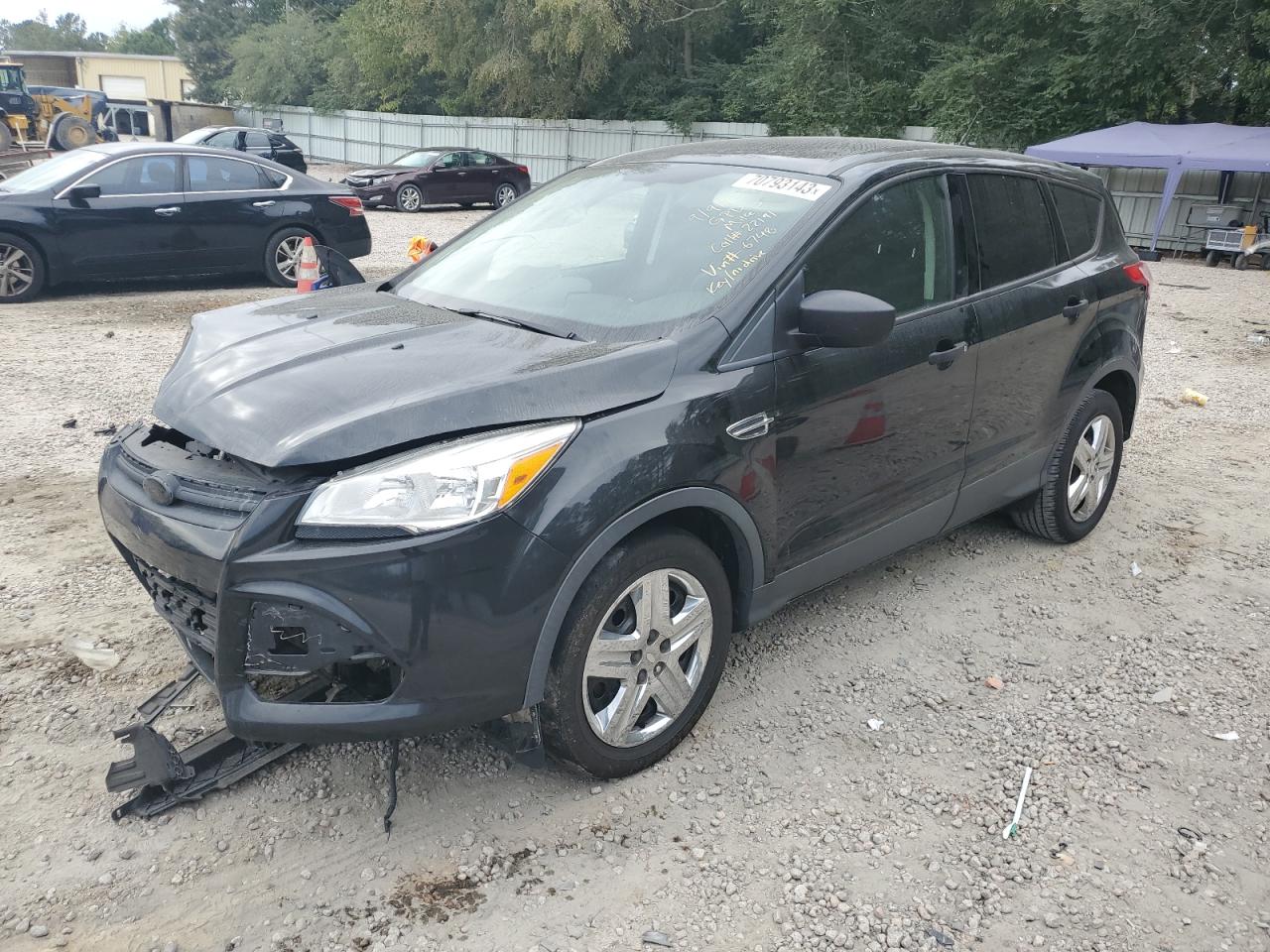 2014 FORD ESCAPE S