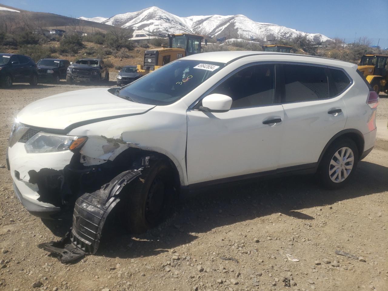 2016 NISSAN ROGUE S