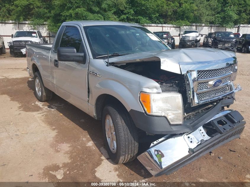 2013 FORD F-150 XL