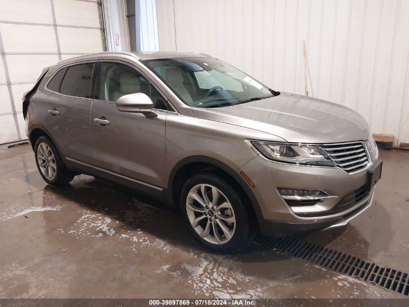 2017 LINCOLN MKC SELECT